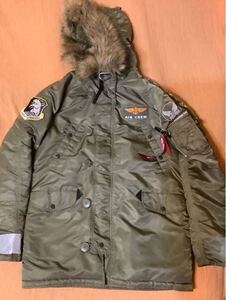 ALPHA INDUSTRIES ALASKAN COMMAND N-3B フライトジャケット / ミリタリー / アウトドア