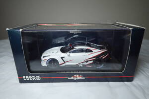 1/43 EBBRO 日産 GT-R GT1 Presentation プレゼンテーション