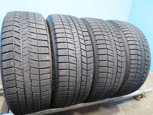 20年製 215/55R17 94Q ◆ダンロップ WINTER MAXX 03◆ 4本 A1898 スタッドレス