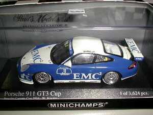 PMA 1/43 Porsche ポルシェ911GT3 NO3 カレラカップ 2004