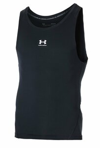 1337351-UNDER ARMOUR/UAヒートギア コンプレッション スリーブレス タンク バスケウェア/MD