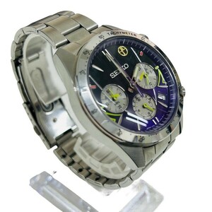 SEIKO セイコー 腕時計 500TYPE EVAウォッチ 25周年記念 5000本限定 一式付属 【中古】 42407R1