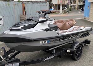 SEA DOO 2018モデル　GTX-リミテッド300