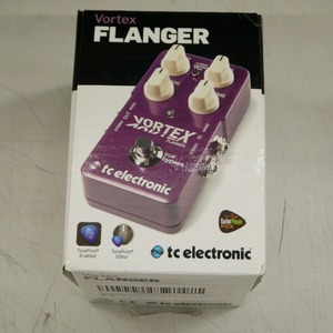 ティーシーエレクトロニック tc electronic フランジャー Vortex FLANGER