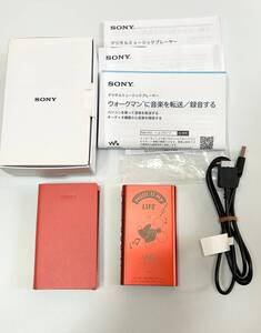 【新品同様】SONY ウォークマン 40周年 刻印 ディズニー ミッキーマウス NW-A57