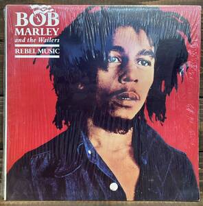 Bob Marley & The Wailers / REBEL MUSIC (LP) ボブ・マーリー　TUFF GONG ジャマイカ盤