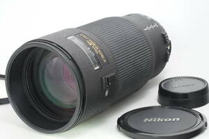 ★動作品★ ニコン Nikon AF NIKKOR ED 80-200mm F2.8D 保護フィルターキャップつき #p57