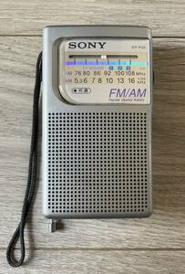 SONY　ソニー　コンパクトラジオ　ICF-P20