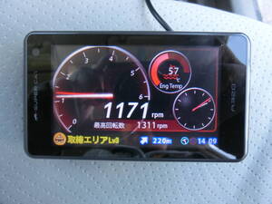 動作確認済み！ユピテル　スーパーキャット！ＧＰＳ内蔵レーダー！Ａ３２０＆OBD2アダプター！