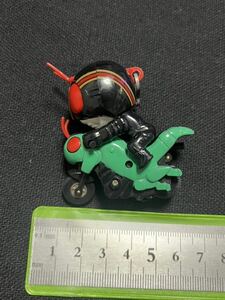 ★当時物 ポピー バンダイ かっとびライダー 仮面ライダーBLACK /検 フィギュア 昭和レトロ