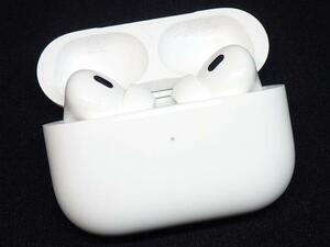 5274D[A]■正規品■Apple Airpods Pro エアーポッツプロ エアポッツプロ 第2世代/A2931・A2699・A2698/ワイヤレスイヤホン