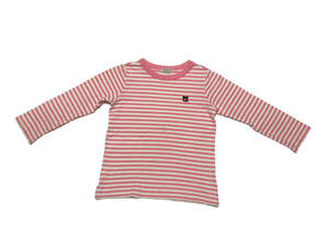 ■ mikiHOUSE ミキハウス ロンＴ Kids(キッズ） 110 ■ 送料:定形外 205円