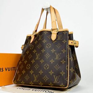 1円 美品 ルイヴィトン バティニョール ショルダーバッグ トートバッグ LOUIS VUITTON モノグラム 手提げカバン