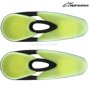 在庫あり アルパインスターズ ブーツ 25SLI6 TOE SLIDER 25SLI6 BLACK YELLOW FLUO(155) サイズ:ONE-SIZE