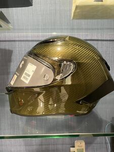 AGV ヘルメット　限定品　新品　未使用　ゴールドカーボン　正規品