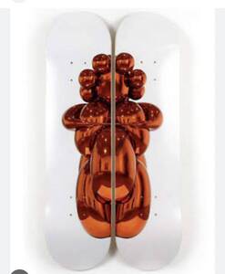 Jeff Koons Balloon Venus (set of skate decks) (2021) Keith Haring 村上隆 奈良美智