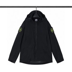 STONE ISLAND ストーンアイランド NYLON JACKET 機能ジャケット パーカー ジャケット 上着 ブラック M TN 1