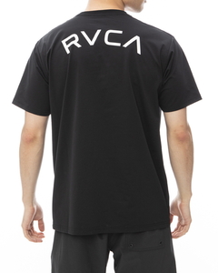 【SALE】★送料無料★2024春夏 新品【RVCA/ルーカ/ルカ】ARCH RVCA SURF SS 水陸両用ラッシュガード BLK メンズM BE041-802