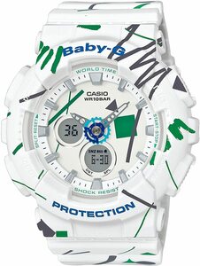 CASIO/カシオ BABY-G/ベビージー クォーツ レディース 腕時計 BA-120SC-7AJF