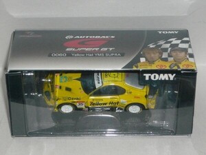 TOMICA LIMITED AUTOBACS SUPER GT 2005 SERIES 60 Yellow Hat YMS SUPRA No.35 黄