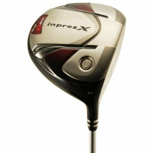 ヤマハ ドライバー インプレスX D201タイプS ドライバー orbit MBX-410D(Sq(中古品)