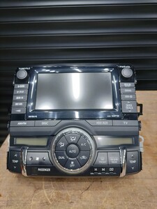 中古ジャンク　トヨタ純正　GRX130マークⅡ　ナビ