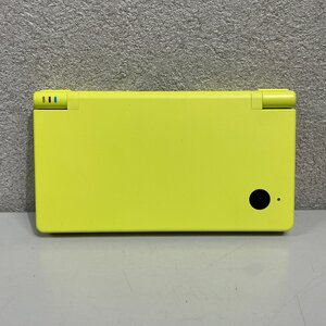 【31】☆1円～ 良品 ニンテンドーDSI 本体 ライムグリーン TWL-001 DS I 本体 タッチペン付き 通電確認あり 動作未確認 現状