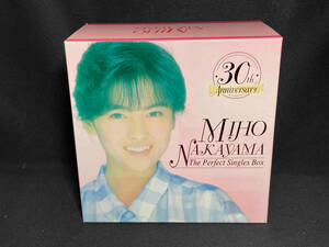 中山美穂 CD 30th Anniversary THE PERFECT SINGLES BOX(DVD付)