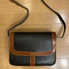 BALLY バリー レザー ショルダーバッグ ユニセックス ヴィンテージ