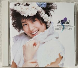 ★★松田聖子 SUPREME ★1986年リリース 旧規格盤★CD★10635CDN