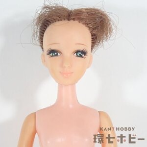 1RR24◆当時物 旧タカラ 初代 リカちゃん ママ 着せ替え人形 未検品現状/昭和レトロ licca doll 送:-/60