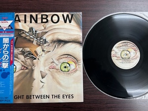 美品LP★RAINBOW/レインボウ★闇からの一撃/国内盤（1982年）★新品保護袋付★METALLICARATTDOKKENIRONMAIDENOzzyDIOMegadethACCEPT