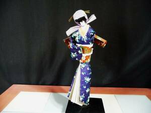 ◆日本人形◆『 和服人形 Ｂ＊台付』感動＊美品♪♪