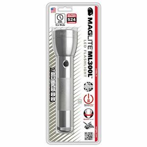 第三世代：3rd Generation 【本体色：シルバー】 MAGLITE 2D LEDマグライト(未使用・未開封品)　(shin