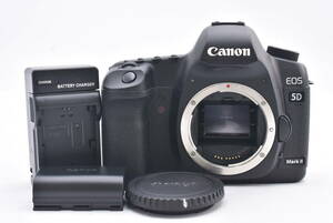 CANON キヤノン EOS 5D Mark II ブラックボディ デジタル一眼レフカメラ (t334)