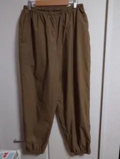 blurhms　PTX Track Pants サイズ3　ブラームス　コヨーテ