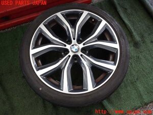 2UPJ-19069048]BMW X1 F48(HT20)タイヤ　ホイール　1本(3) 225/45R19 中古