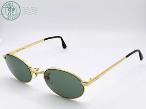 AK0605165　★ Ray-Ban レイバン B&L W2560 NWBJ ボシュロム サングラス アイウェア ゴールドカラー フレーム オーバル レンズ