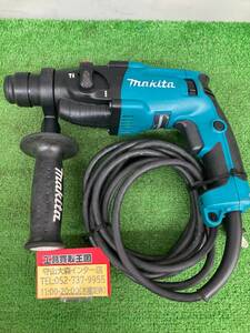 【中古品】【0921】★makita(マキタ) 18㎜電気ハンマドリル HR1830F　ITDFNERDNZWM