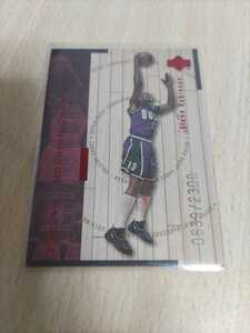 ◇1998 Upper Deck Hardcourt Jordan Holding Court Red G.Robinson/M.Jordan ロビンソン/ジョーダン J15 ####/2300