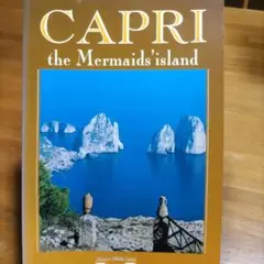 CAPRIイタリア カプリ島を紹介する本