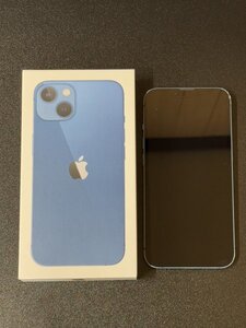 iPhone 13　512GB　SIMフリー　ブルー