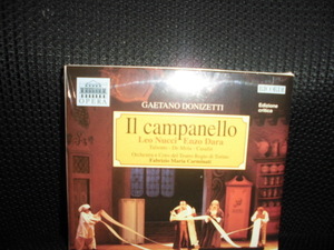 CD■GAETANO DONIZETTI Il campanello Leo Nucci Enzo Dara 未開封■ガエターノ ドニゼッティ　オペラ