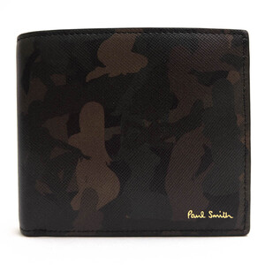 Paul Smith ポールスミス 財布 M1A4832/ANLCAM Naked Lady Camo Billfold Wallet ネイキッド カモ ビルフォールドウォレット 牛革 カーフ