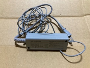 任天堂　WiiU用パッド用純正電源アダプター　WUP-011（JP）　正常中古品です。