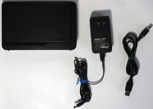 アイオーデーター, 外付けハードディスク, HDCR-U2.0EK, 2TB,中古