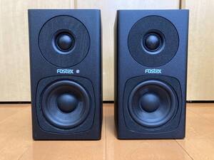 FOSTEX フォステックス PM0.3H ハイレゾ対応 アクティブスピーカーペア 中古☆