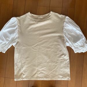 GU レディース　半袖Tシャツ Sサイズ