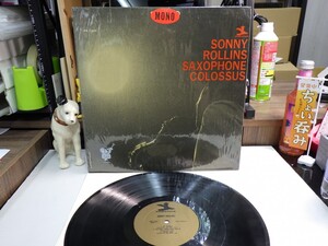 g3p｜【LP / 1964prestige US MONO! reissue 両面RVG】SONNY ROLLINS / ソニー・ロリンズ「Saxophone Colossus」