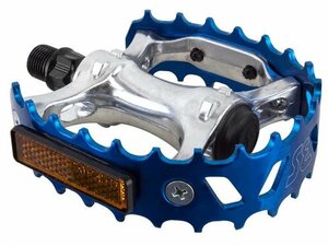 SE Bikes Bear Trap ペダル ブルー　BMX ベアトラップペダル